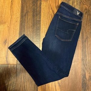 360 super stretch American eagle Jeans